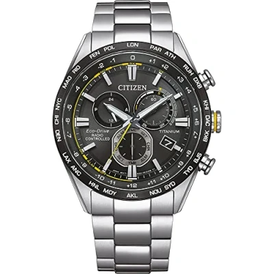 Abbildung von Citizen Herren Analog Solar Uhr mit Edelstahl Armband CB5947 80E
