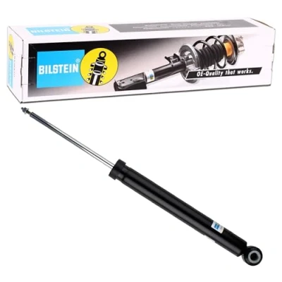 Abbildung von BILSTEIN B4 OE Replacement 19 266817 Stoßdämpfer Hinterachse Gasdruck Zweirohr Dämpfer nicht federtragend unten Auge, oben Stift MAZDA: 6 Kombi