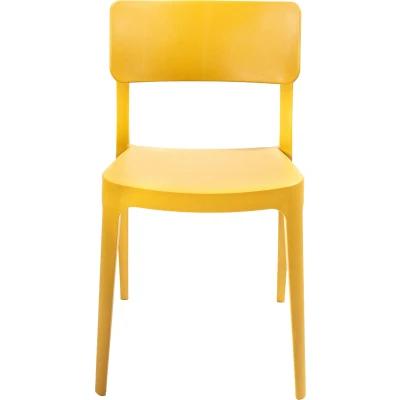 Abbildung von Wing Chair Senf, Stapelstuhl Kunststoff, 50918