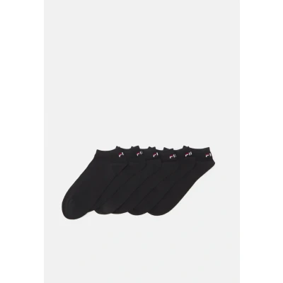 Abbildung von Fila Invisible Plain Socks Unisex 6 PACK Socken, Größe: 35 38, Black