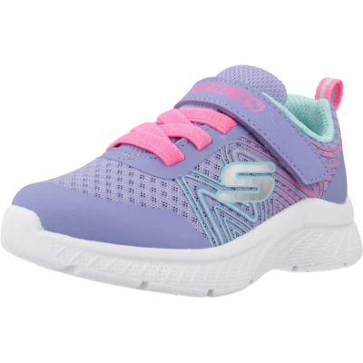 Abbildung von Sneakers Skechers Modell Swirl Swee Farbe Violett