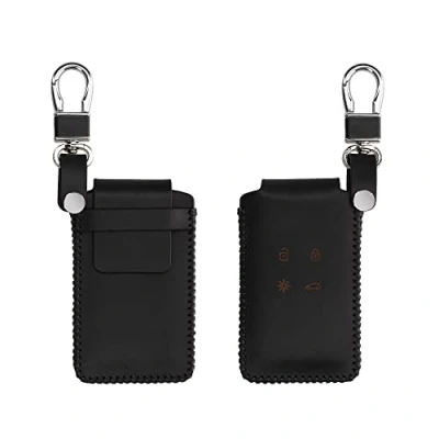 Abbildung von kwmobile Schlüsseltasche Hülle für Renault 4 Tasten Smartkey Autoschlüssel (nur Keyless Go) (1 tlg), Schlüsselhülle Schlüssel Cover aus Leder