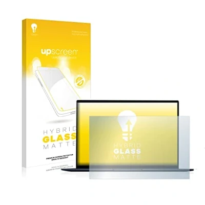Abbildung von upscreen Entspiegelungs Schutzglas für ASUS ZenBook 14 OLED Schutzfolie Matt, Glas Folie [mattierend, 9H Panzerschutz, Anti Fingerprint]
