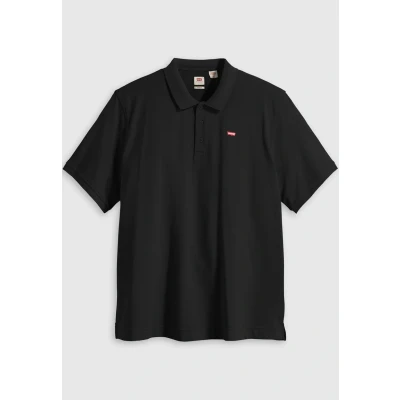Abbildung von Levi&#039;s Plus BIG Poloshirt, Herren, Größe: 3XL, Mineral black
