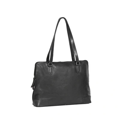 Abbildung von The Chesterfield Brand Flint Schultertasche Shoulderbag Large 27 Black