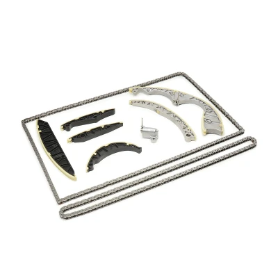 Abbildung von FEBI BILSTEIN 45008 Steuerkettensatz Simplex, Kette geschlossen AUDI: Q7, A6 C7 Limousine, Avant, PORSCHE: Cayenne, VOLKSWAGEN: Touareg II