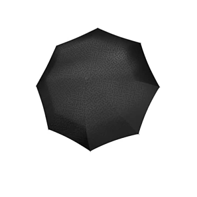 Abbildung von Reisenthel Pocket Classic Schirm, Größe: One Size, Signature black hot print