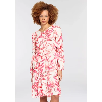 Abbildung von Boysens Volantkleid, in sommerlichen Allover Druck Designs NEUE KOLLEKTION