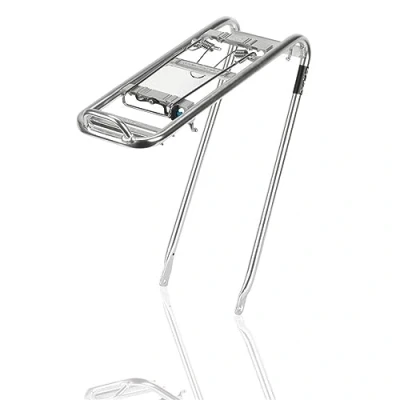 Abbildung von XLC Carry More Gepäckträger, Chrome, 26 28