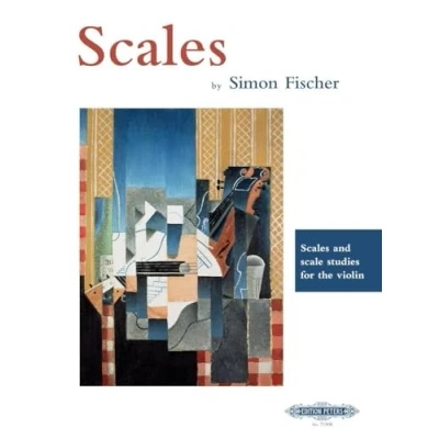 Abbildung von Scales and Scale Studies: For Solo Violin