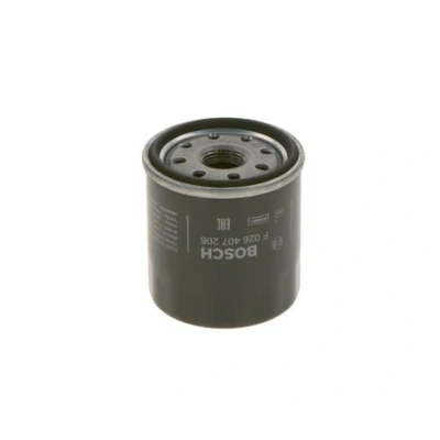 Abbildung von BOSCH F 026 407 208 Ölfilter 3/4&quot; 16 UNF 2B mit einem Rücklaufsperrventil Anschraubfilter TOYOTA: Yaris III Schrägheck, C HR
