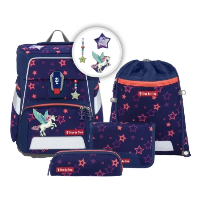 Abbildung von Step by Schulranzen Space Shine Set 5tlg. (1 tlg)
