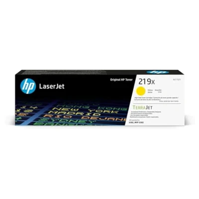 Abbildung von HP W2192X (219X) Gelb Toner