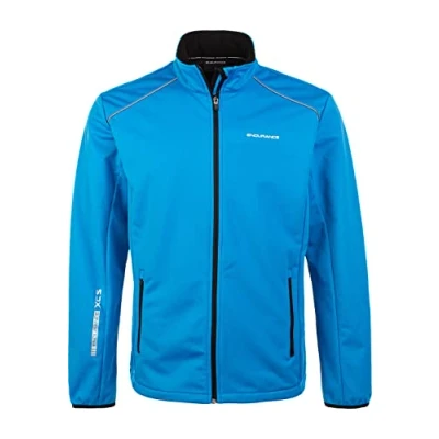 Abbildung von Endurance Naval Softshelljacke, Herren, Größe: Large, Brilliant blue