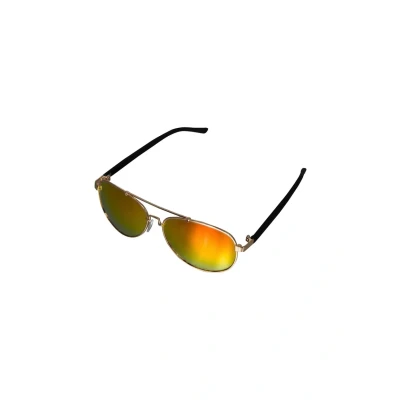 Abbildung von Mstrds Mumbo Mirror Sonnenbrille, Größe: One Size, Gold orange