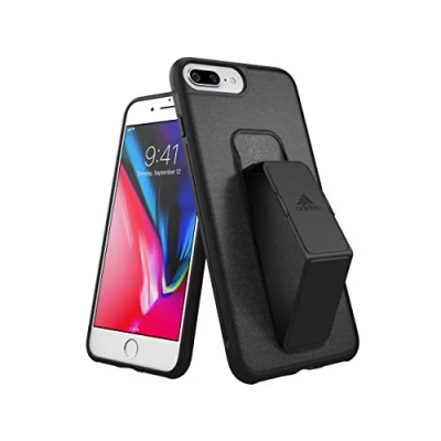Abbildung von adidas 31691 Sports Grip Case iPhone 6+/6s+/7+/8+ Schwarz