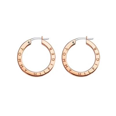 Abbildung von Tommy Hilfiger Damen Creole Edelstahl 2780207