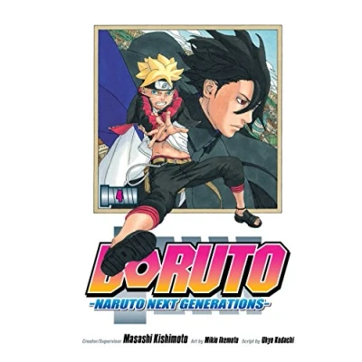 Abbildung von Boruto, Vol. 4: The Value of a Hidden Ace!! (BORUTO GN, Band 4)