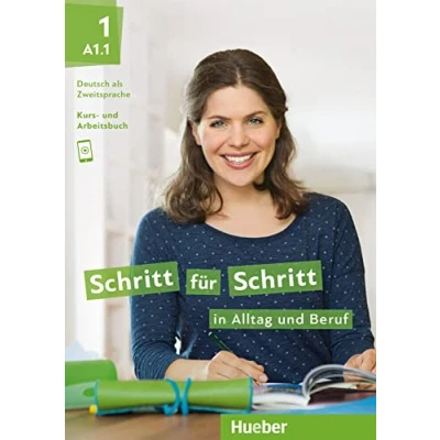 Abbildung von Schritt für in Alltag und Beruf 4: Deutsch als Zweitsprache / Kursbuch + Arbeitsbuch