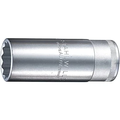 Abbildung von Stahlwille 51 18 Steckschlüsseleinsatz, mm, Silber