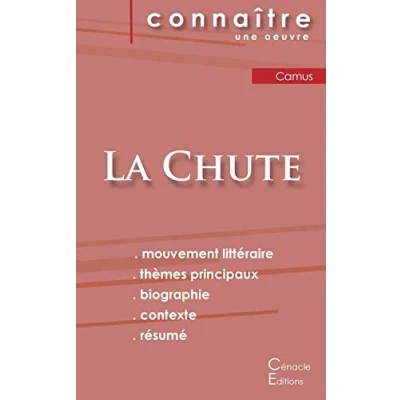 Abbildung von Fiche de lecture La Chute Albert Camus (analyse littéraire référence et résumé complet)