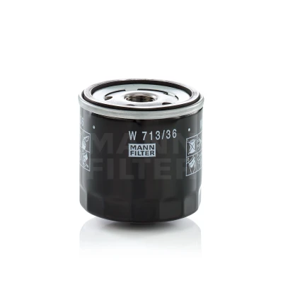 Abbildung von MANN FILTER W 713/36 Ölfilter 3/4 16 UNF 2B Anschraubfilter FORD: Ranger Mk2, MAZDA: BT 50 Pickup