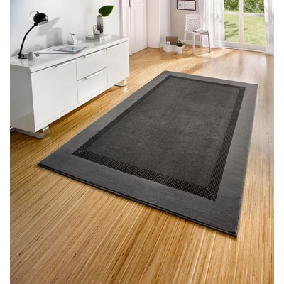 Abbildung von HANSE Home Teppich &quot;Band&quot;, rechteckig, Kurzflor, Weich, Wohnzimmer, Schlafzimmer, Esszimmer Küche, Flur