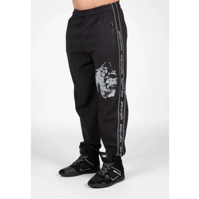 Abbildung von Gorilla Wear OLD School Jogginghose, Herren, Größe: S/M, Grey