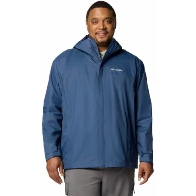 Abbildung von Columbia Herren Wasserdichte Regenjacke, Watertight II
