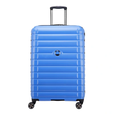Abbildung von Delsey Shadow 5.0 Trolley 75 Expandable light blue Hartschalenkoffer