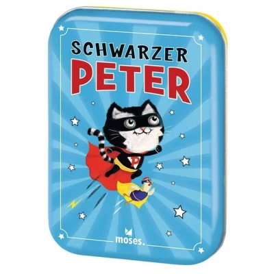 Abbildung von Moses. Verlag Spiel, Schwarzer Peter