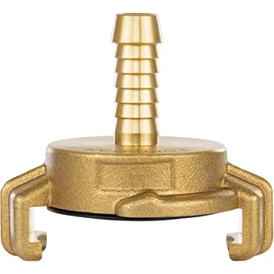 Abbildung von Poppstar Messing Schnellkupplung 3/8 Zoll Tülle (System Geka Kupplung Schlauchtülle), für 10mm Schlauch Innendurchmesser