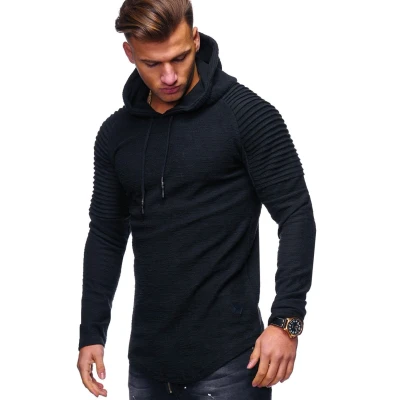 Abbildung von behype Kapuzensweatshirt &quot;B LEON&quot;, mit cooler Biker Steppung