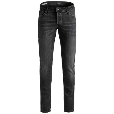 Abbildung von Jack &amp; Jones Jjiglenn Jjoriginal Jeans Slim Fit, Herren, Größe: 32x32, Black denim