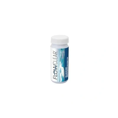 Abbildung von Bestway Pool Wassertest Flowclear 3 in 1 Teststreifen, Weiß, 50 Stück, Überprüfung des Chemiegehalts