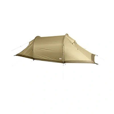 Abbildung von Fjallraven Unisex Adult Abisko Lite 2 Tunnel Tent, Sand, Einheitsgröße