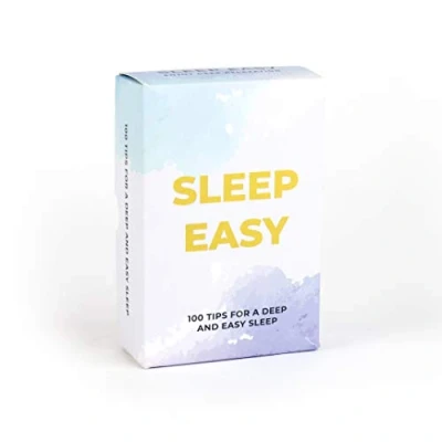 Abbildung von Achtsamkeitskarten Sleep Easy