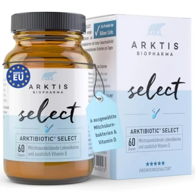 Abbildung von Arktis Arktibiotic select Pulver
