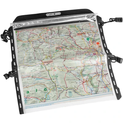 Abbildung von ORTLIEB Lenkertaschen Ultimate Six Map Case transparent