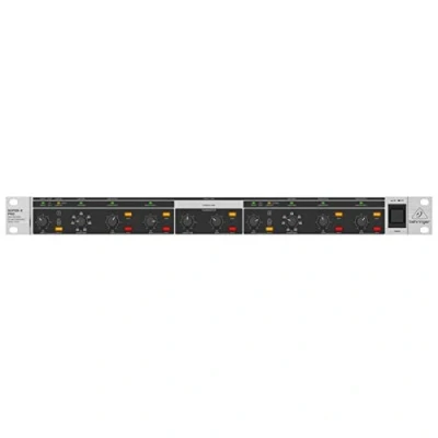 Abbildung von Behringer SUPER X PRO CX2310 V2 Hochpräzise Stereo 2 Wege/Mono 3 Wege Frequenzweiche mit Subwoofer Ausgang