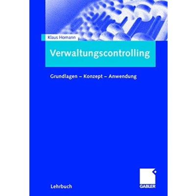 Abbildung von Verwaltungscontrolling: Grundlagen Konzept Anwendung (German Edition)