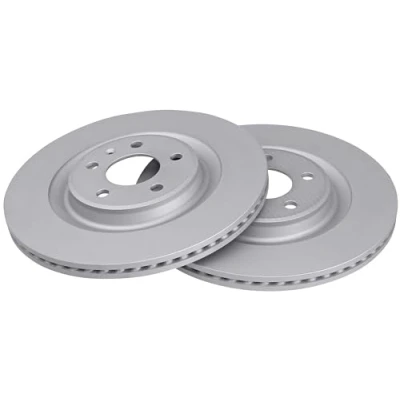 Abbildung von f.becker_line Bremsscheiben belüftet passend für AUDI A7 A6 C7 A8 Q5 A5 A4 Allroad B8