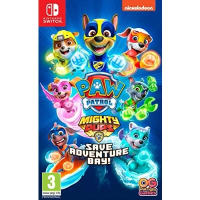 Abbildung von PAW Patrol Mächtige Welpen retten Adventure Bay! (Nintendo Schalter)
