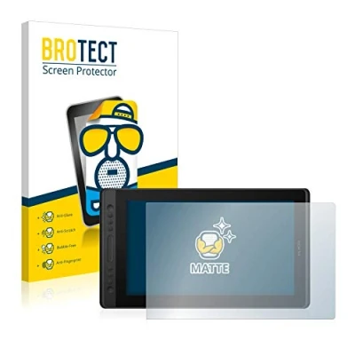 Abbildung von BROTECT Entspiegelungs Schutzfolie für Huion Kamvas Pro 16 Premium Matte Displayschutz Folie, Anti Reflex, Fingerprint