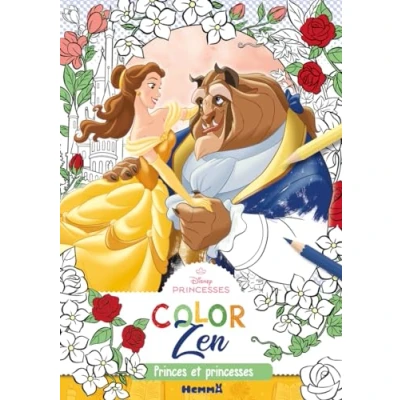 Abbildung von Disney Princesses Color Zen princes et princesses: