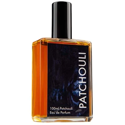 Abbildung von Teufelsküche Patchouli Natur, original wie in den 70er/80er Jahren, Eau de Parfum unisex, Gothic Spray, 100 ml Glasflakon, Gotik Patchouly