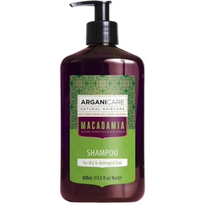 Abbildung von ArganiCARE Haarshampoo Macadamia For Dry &amp; Damaged Hair 400 ml, Preis/100 ml: 3.99 EUR