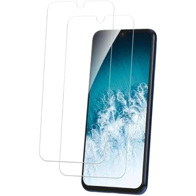 Abbildung von Jinyunlai Panzer Schutz Glas für Samsung Galaxy A40 Panzerglas, HD Displayschutzfolie, 9H Härte Schutzglas Schutzfolie, Frei von Kratzern, Ultra klar Panzerfolie 3 Stück
