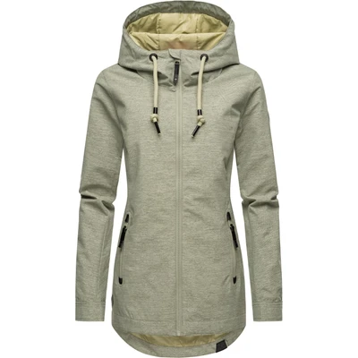 Abbildung von Ragwear ZUKA Parka, Damen, Größe: 4XL, Olive
