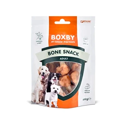 Abbildung von Hundefutter Knochen Snack Proline